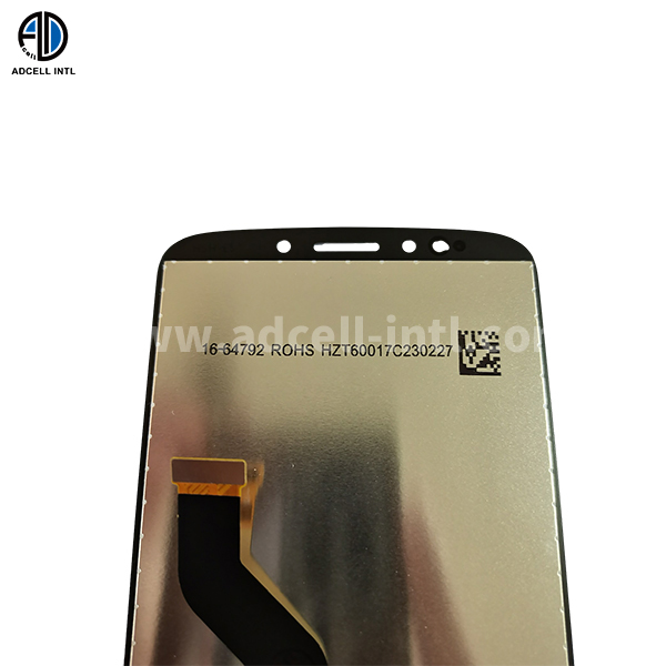 Lcd para Motorola E5 Plus Original Negro