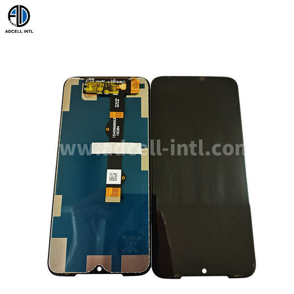 Lcd para Motorola G8 Plus Original Negro