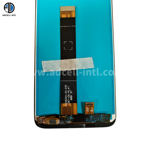 Lcd para Motorola E6 Play Original Negro