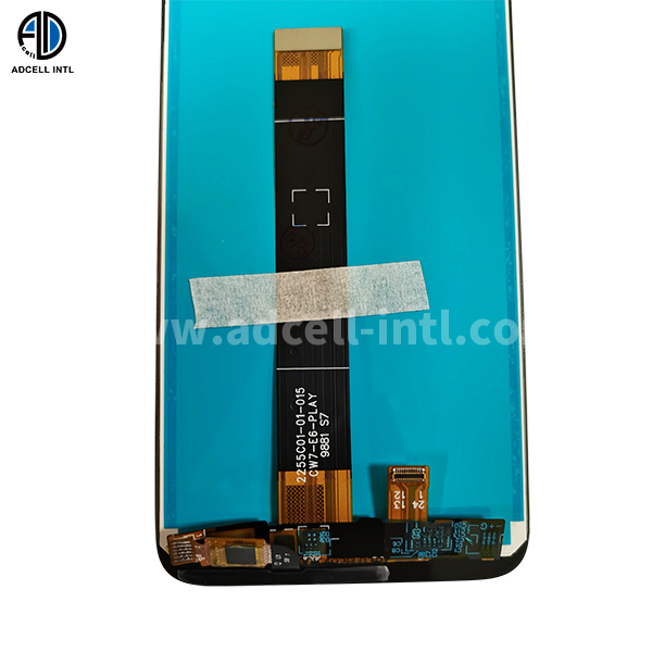 Lcd para Motorola E6 Play Original Negro