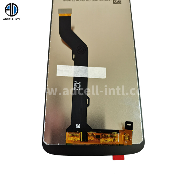 Lcd para Motorola E5 Plus Original Negro