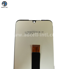 Lcd para Motorola E6 Plus Original Negro