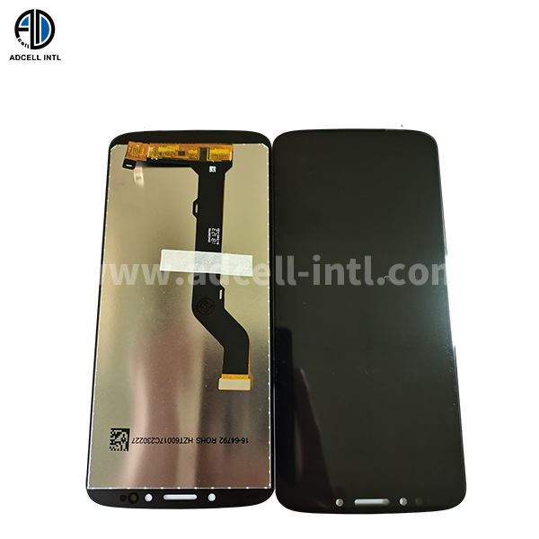 Lcd para Motorola E5 Plus Original Negro