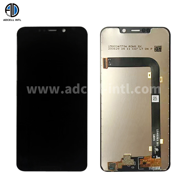 Lcd for Motorola ONE POWER Original Black