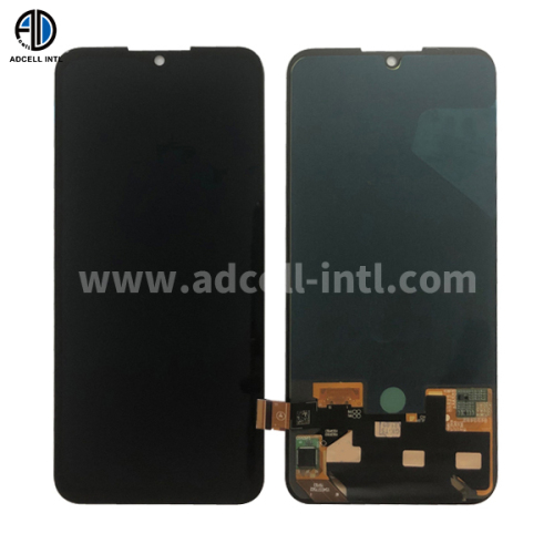 Lcd for Motorola ONE ZOOM Original Black