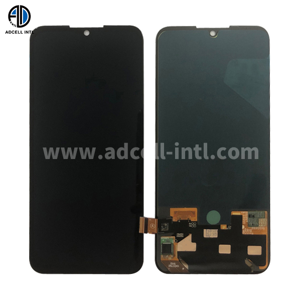 Lcd for Motorola ONE ZOOM Original Black