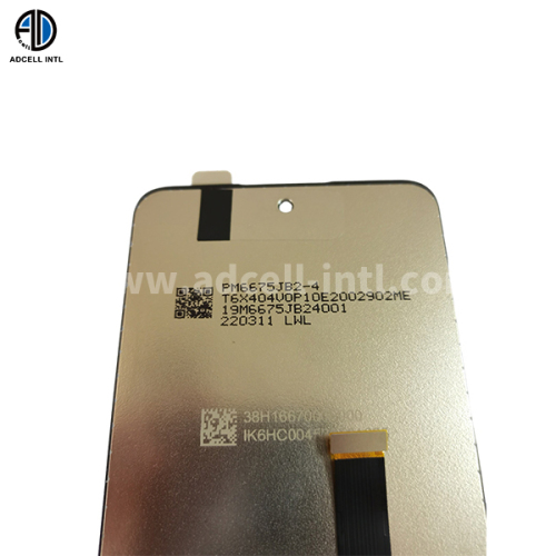 Lcd para Motorola One 5G Ace Original Negro