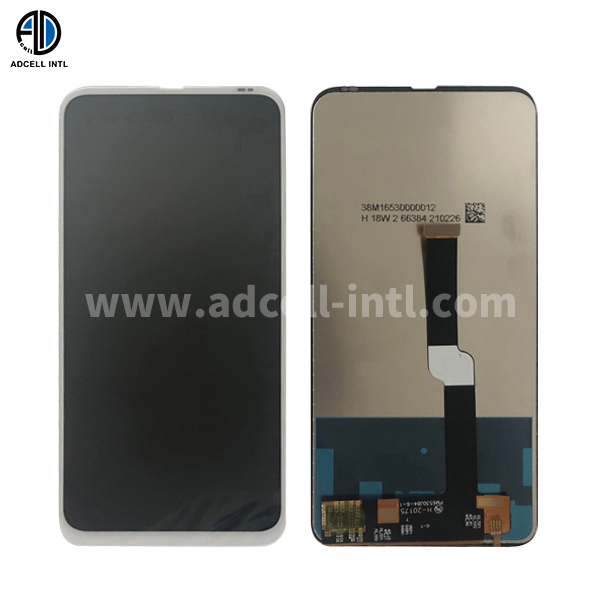 Lcd for Motorola ONE FUSION Plus Original Black
