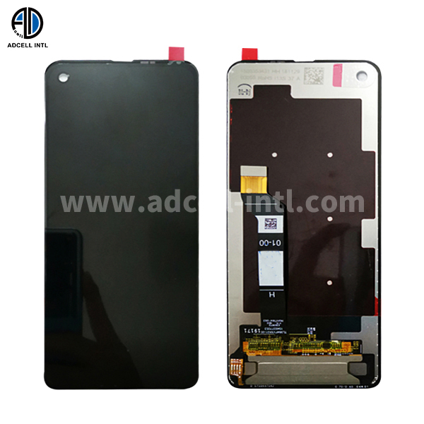 Lcd for Motorola ONE VISION Original Black