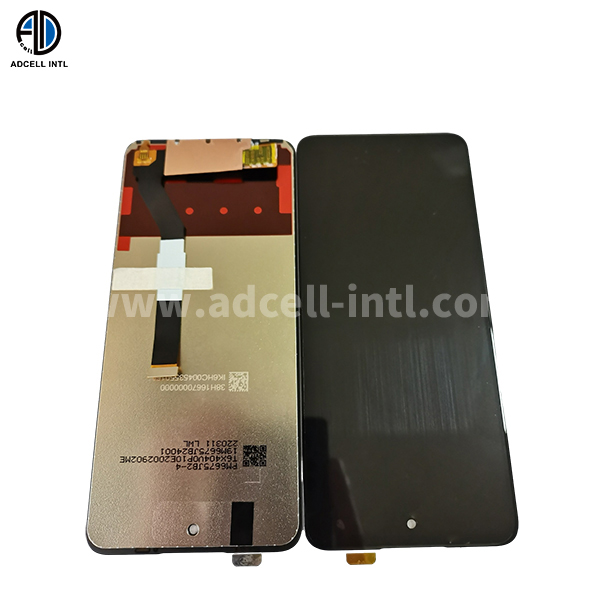 Lcd para Motorola One 5G Ace Original Negro