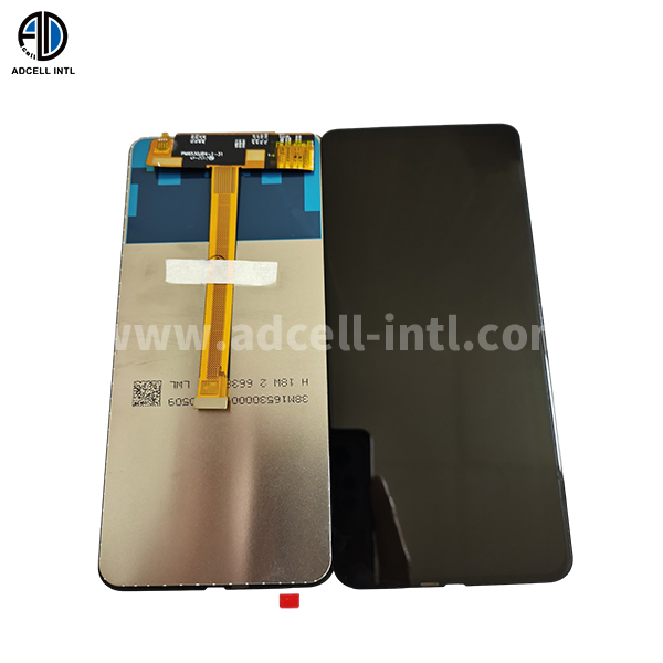 Lcd for Motorola ONE HYPER Original Black