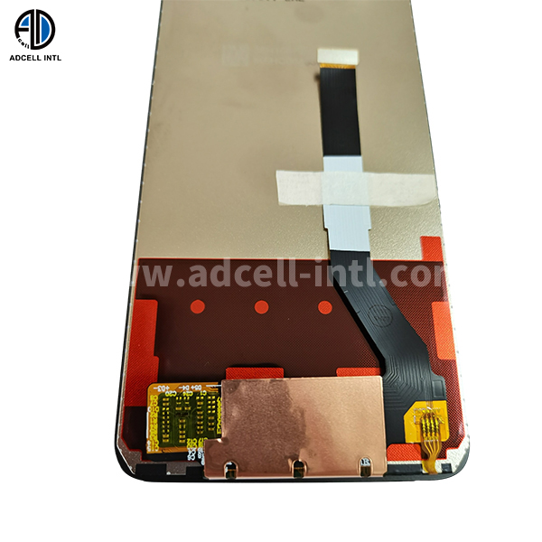 Lcd para Motorola One 5G Ace Original Negro