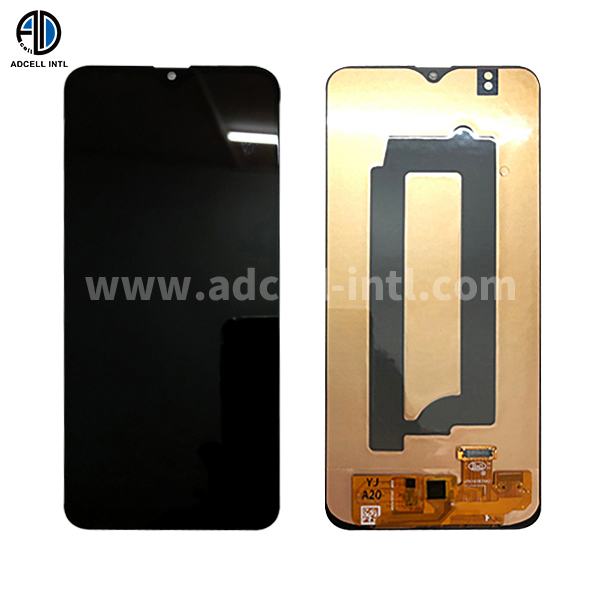 Lcd para Samsung A20 OLED BD Negro