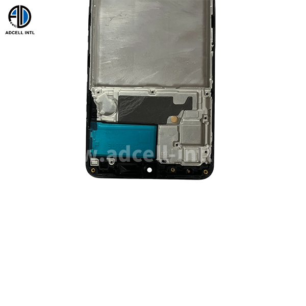 Lcd para Samsung A22 4G Con Marco OLED Negro