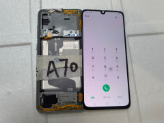 Lcd para Samsung A70 OLED Negro