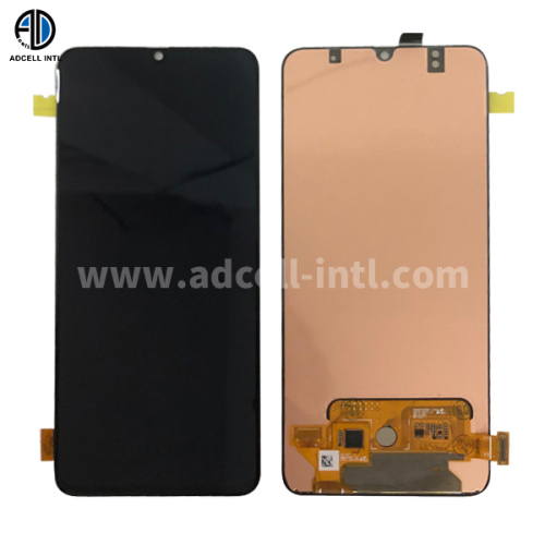 Lcd para Samsung A70 Original Negro