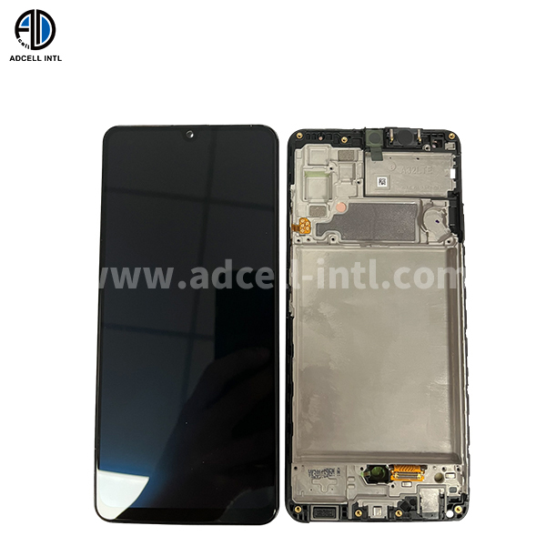 Lcd para Samsung A32 4G Con Marco Original Negro
