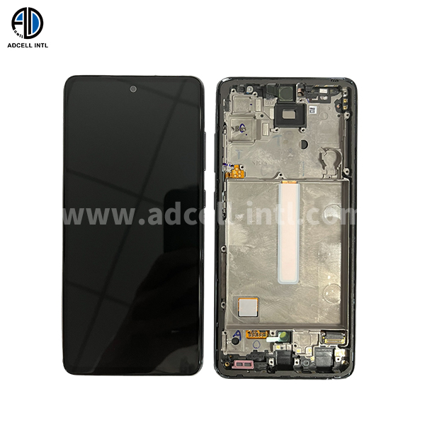 Lcd para Samsung A52/A52S Con Marco Original Negro