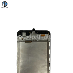Lcd para Samsung A22 4G Con Marco OLED Negro