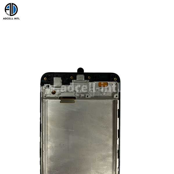 Lcd para Samsung A22 4G Con Marco OLED Negro
