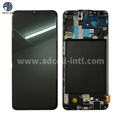 Lcd para Samsung A70 Con Marco Original Negro