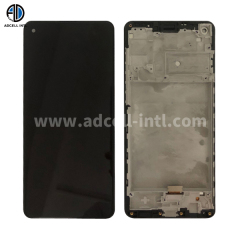 Lcd para Samsung A21S Con Marco Original Negro