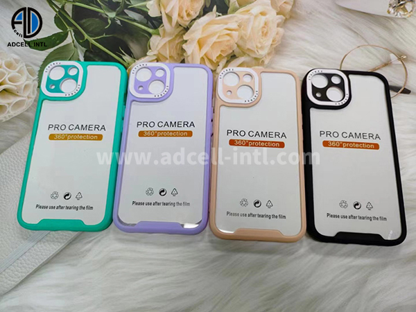 Transparent acrylic case 2 in 1 with precise holes