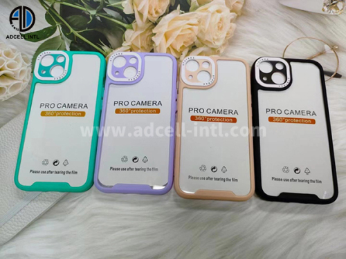 Transparent acrylic case 2 in 1 with precise holes