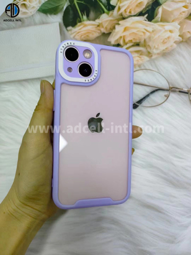 Transparent acrylic case 2 in 1 with precise holes