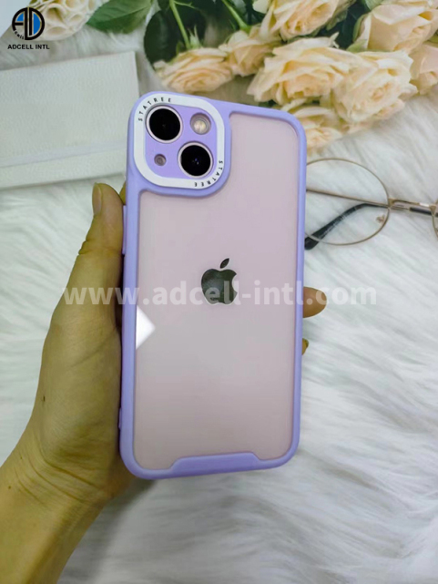 Transparent acrylic case 2 in 1 with precise holes