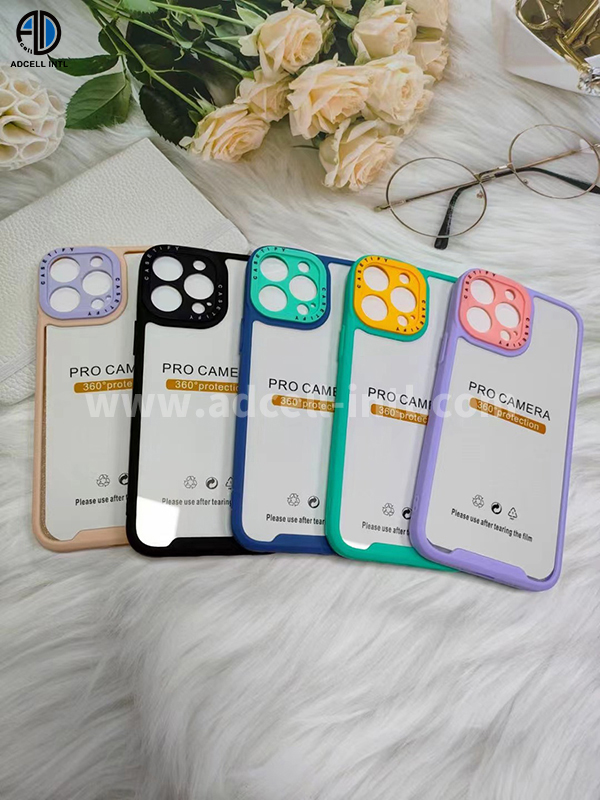 Transparent acrylic case 2 in 1 with precise holes