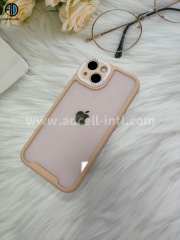 Transparent acrylic case 2 in 1 with precise holes