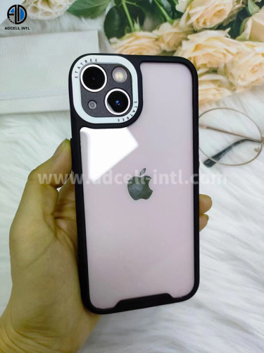 Transparent acrylic case 2 in 1 with precise holes