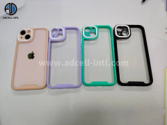 Transparent acrylic case 2 in 1 with precise holes