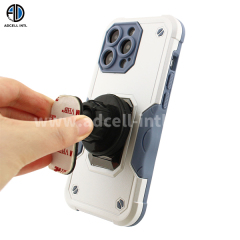 TPU+PC+Ring 2 in 1 Cases with Precise Holes