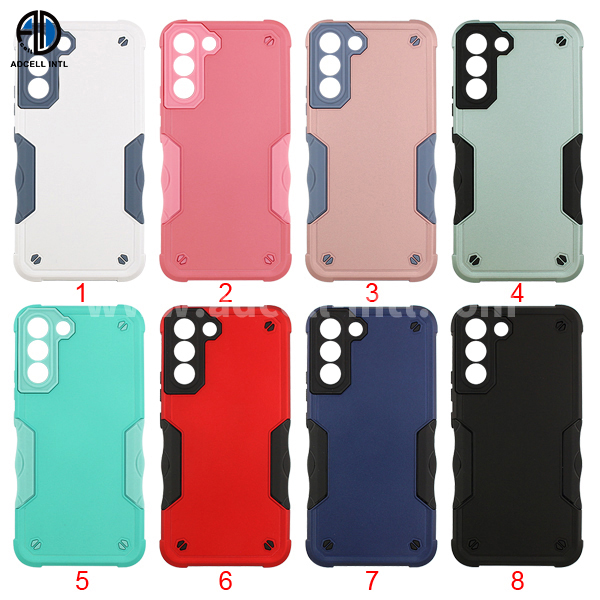2 in 1 TPU+PC case with precise holes