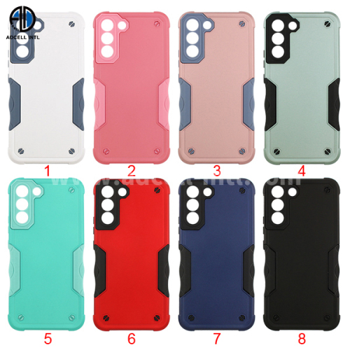 2 in 1 TPU+PC case with precise holes