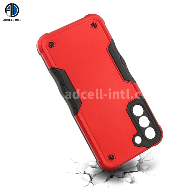 2 in 1 TPU+PC case with precise holes