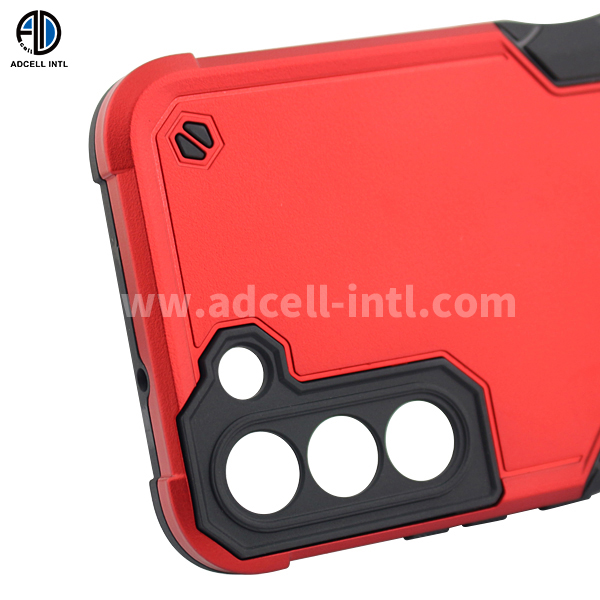 2 in 1 TPU+PC case with precise holes
