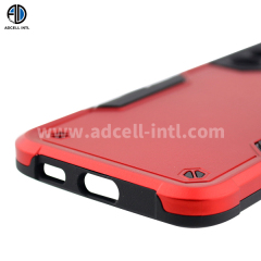 2 in 1 TPU+PC case with precise holes
