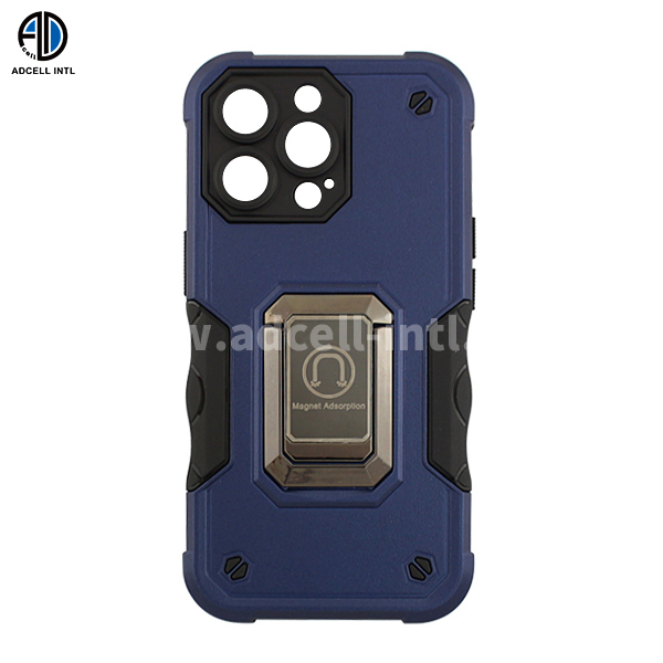 TPU+PC+Ring 2 in 1 Cases with Precise Holes