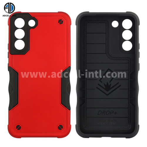 2 in 1 TPU+PC case with precise holes
