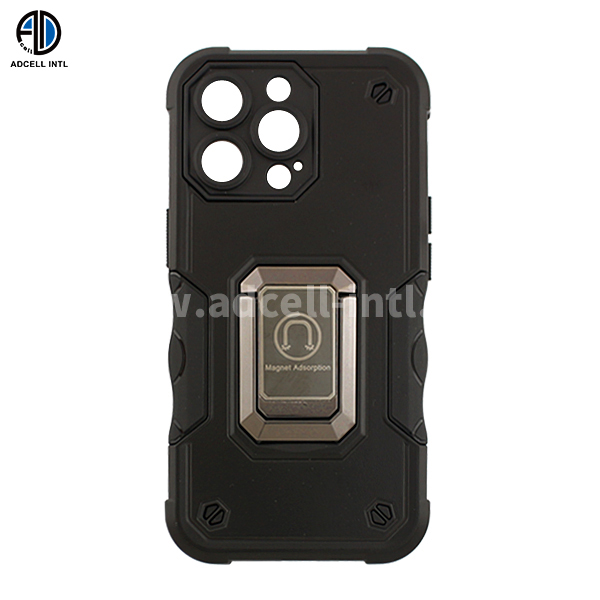 TPU+PC+Ring 2 in 1 Cases with Precise Holes