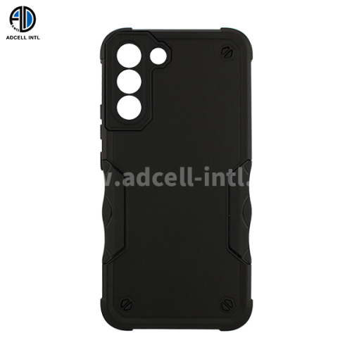 2 in 1 TPU+PC case with precise holes