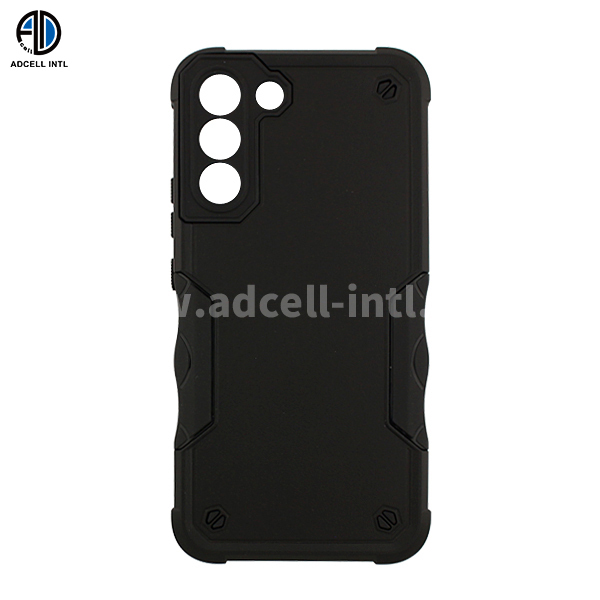 2 in 1 TPU+PC case with precise holes
