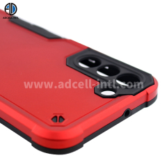 2 in 1 TPU+PC case with precise holes