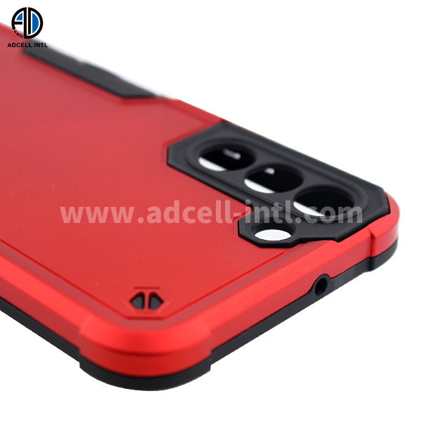 2 in 1 TPU+PC case with precise holes