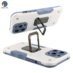 TPU+PC+Ring 2 in 1 Cases with Precise Holes