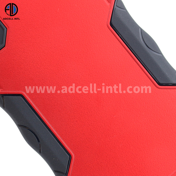 2 in 1 TPU+PC case with precise holes