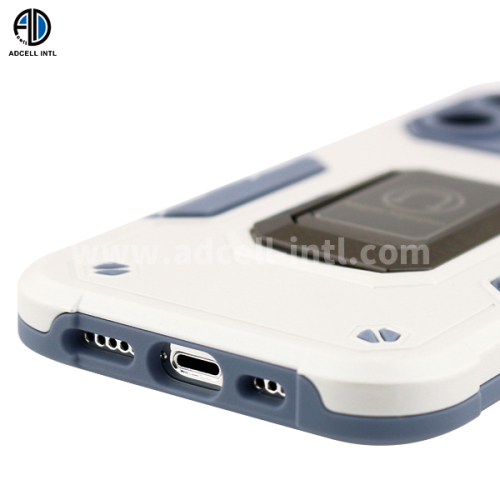 TPU+PC+Ring 2 in 1 Cases with Precise Holes